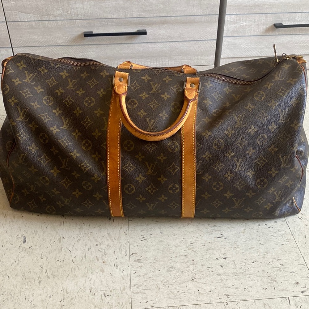 Louis vuitton 55 keepall duffle bag